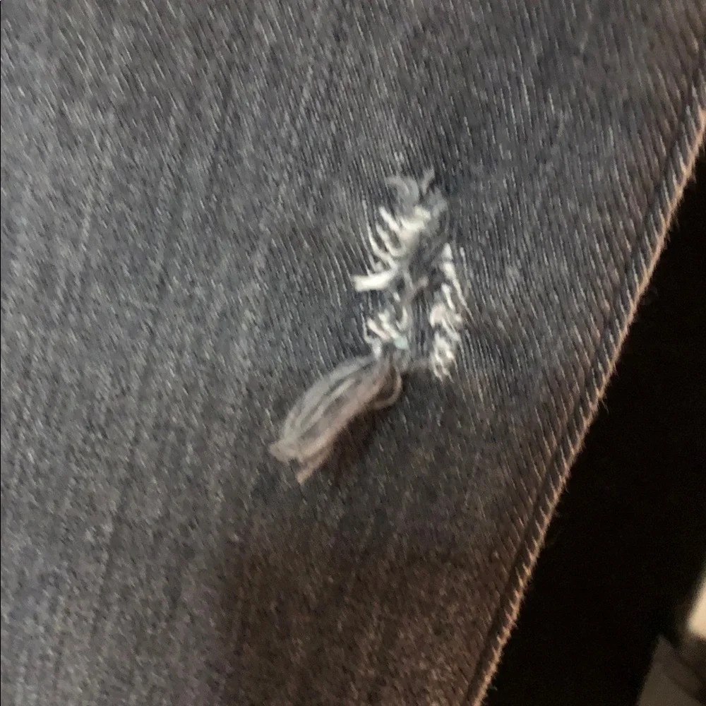 LEVI’S 511 GRAY SKINNY JEANS • 34 x 32